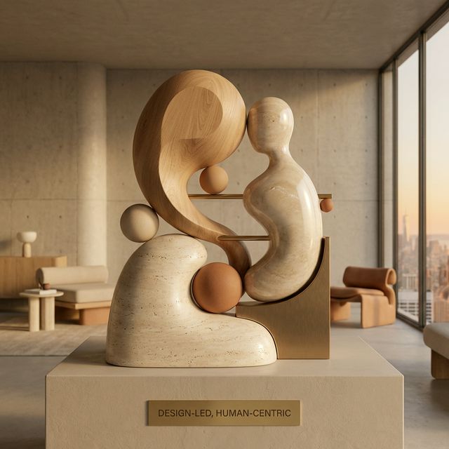 Design led human forward